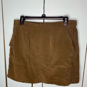 Madewell 100% Silk skirt
